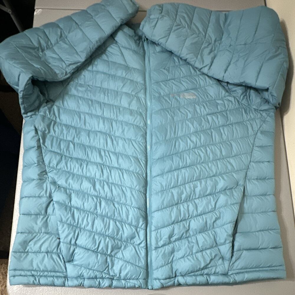 Columbia Men’s Blue Puffer Jacket Full Zip w/ Zipped Pockets , XXL